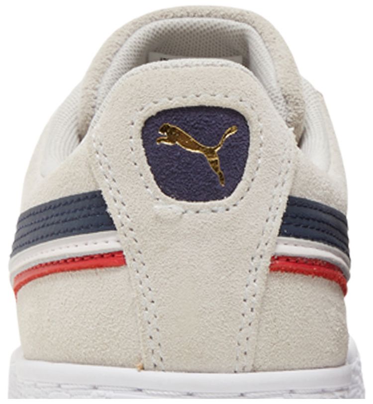 Puma Suede Triplex Grey Violet New Navy