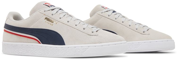 Puma Suede Triplex Grey Violet New Navy