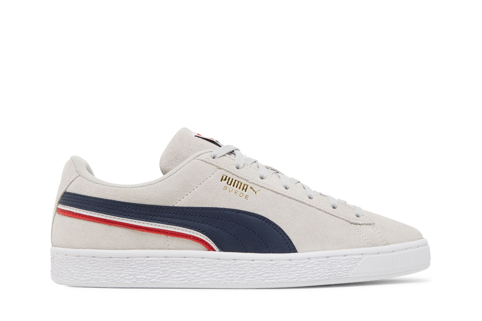 Suede Triplex Grey Violet New Navy