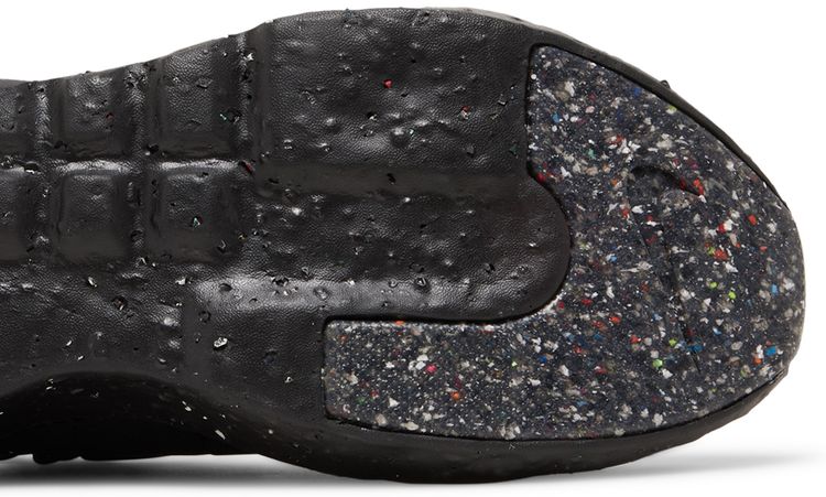 Nike Crater Impact Black Barely Volt