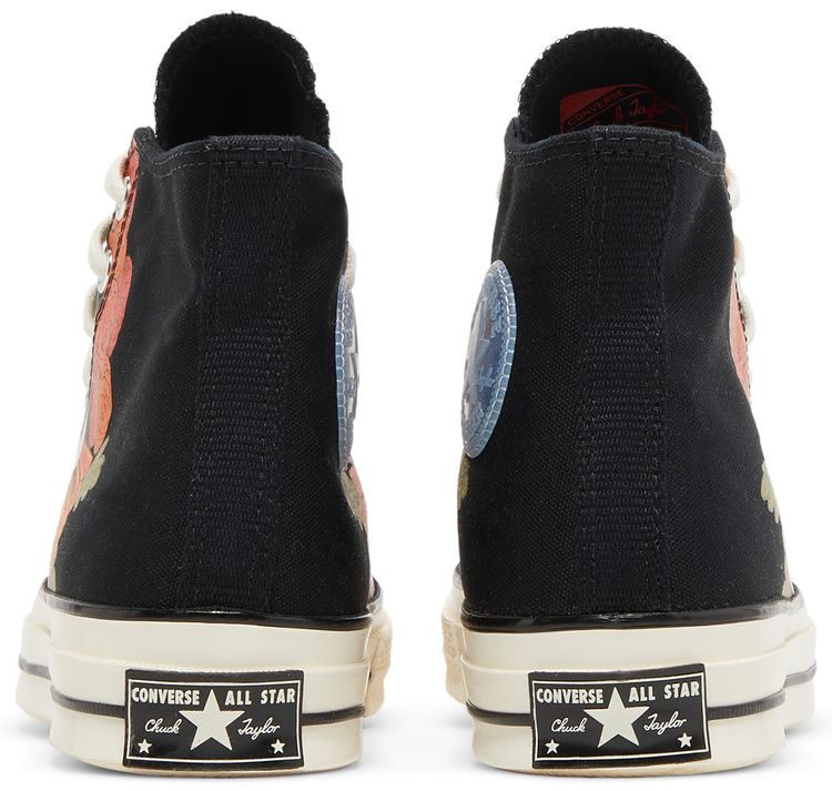 Chuck 70 High Dia de los Muertos   Black