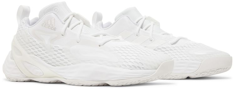 Adidas Exhibit A Triple White