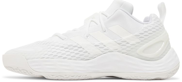 Adidas Exhibit A Triple White