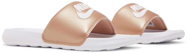 Nike Wmns Victori One Slide Metallic Red Bronze