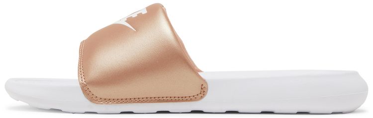Nike Wmns Victori One Slide Metallic Red Bronze