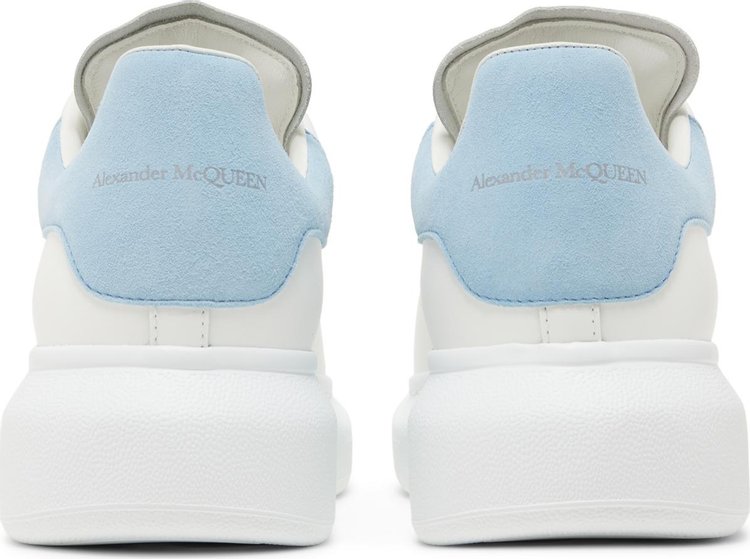 Alexander McQueen Wmns Oversized Sneaker White Powder Blue