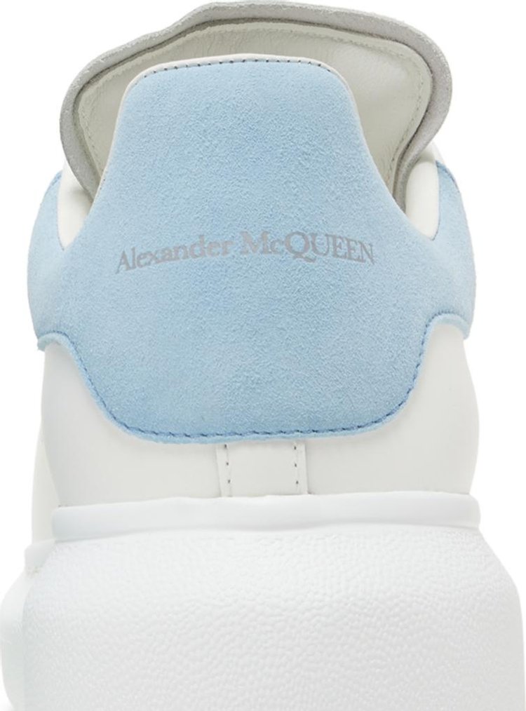 Alexander McQueen Wmns Oversized Sneaker White Powder Blue