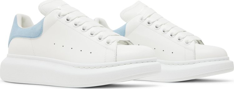 Alexander McQueen Wmns Oversized Sneaker White Powder Blue