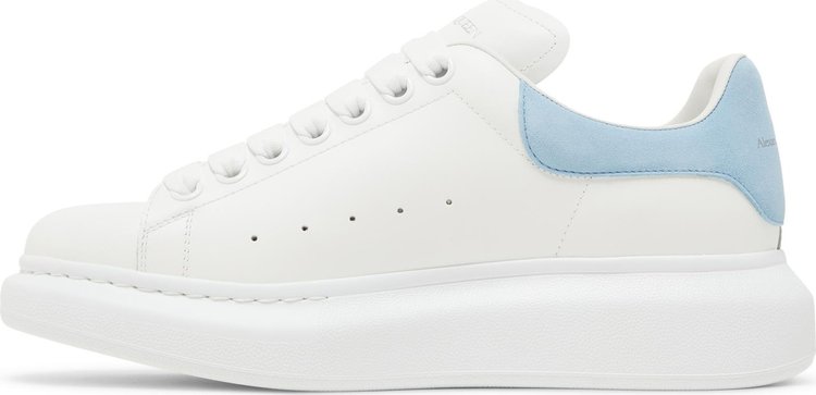 Alexander McQueen Wmns Oversized Sneaker White Powder Blue