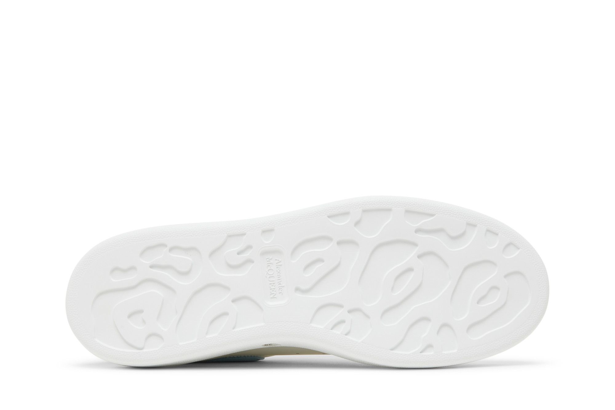 スニーカー ALEXANDER MCQUEEN OVERSIZE SNEAKERS WHITE/POWDER BLUE Alexander McQueen Oversized Sneaker (White/Powder Blue) – CNCPTS