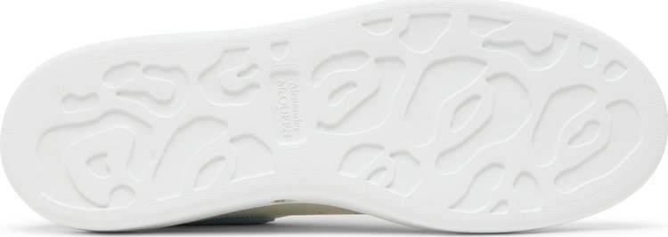 Alexander McQueen Wmns Oversized Sneaker White Powder Blue