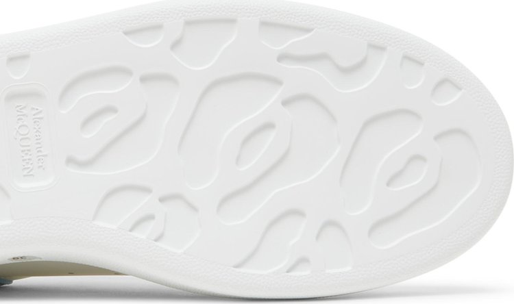 Alexander McQueen Wmns Oversized Sneaker White Powder Blue