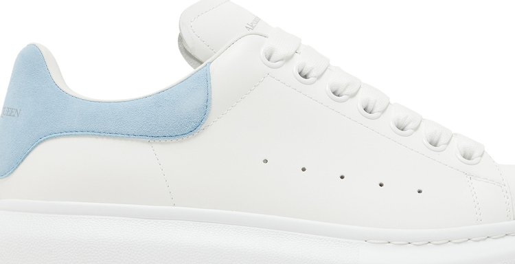 Alexander McQueen Wmns Oversized Sneaker White Powder Blue