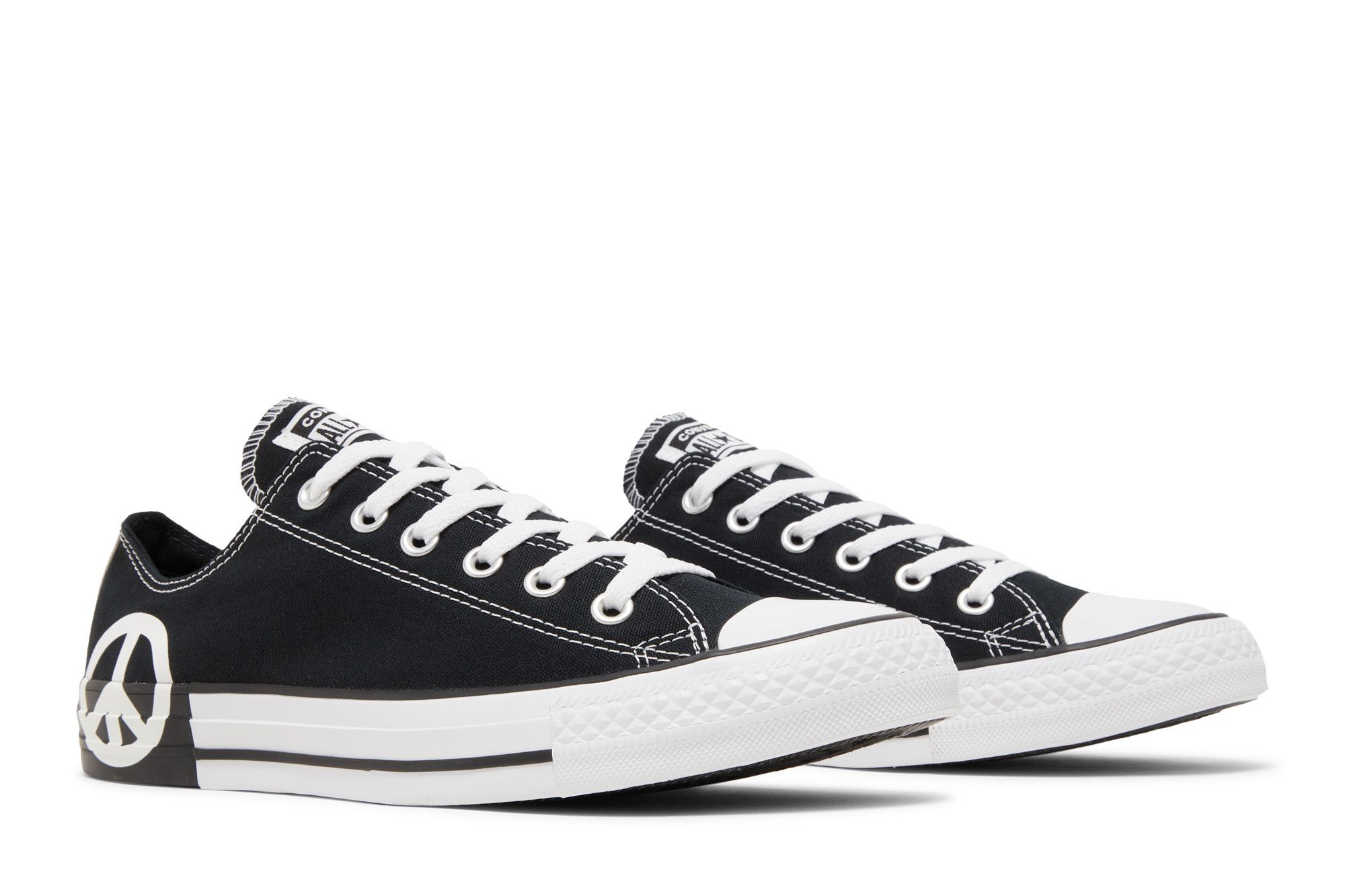 Buy Converse Chuck Taylor All Star Low 'Seek Peace Logo