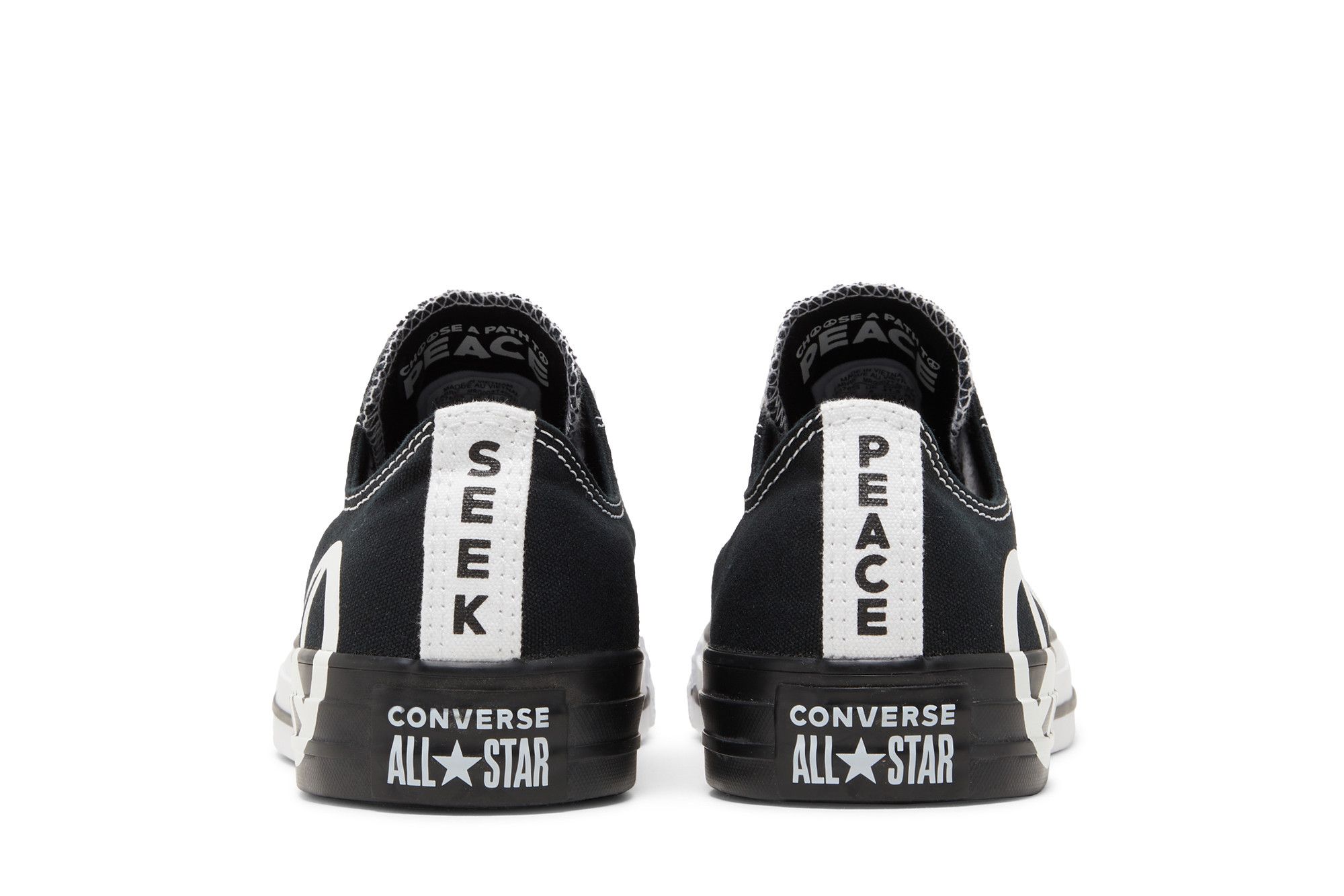Buy Converse Chuck Taylor All Star Low 'Seek Peace Logo
