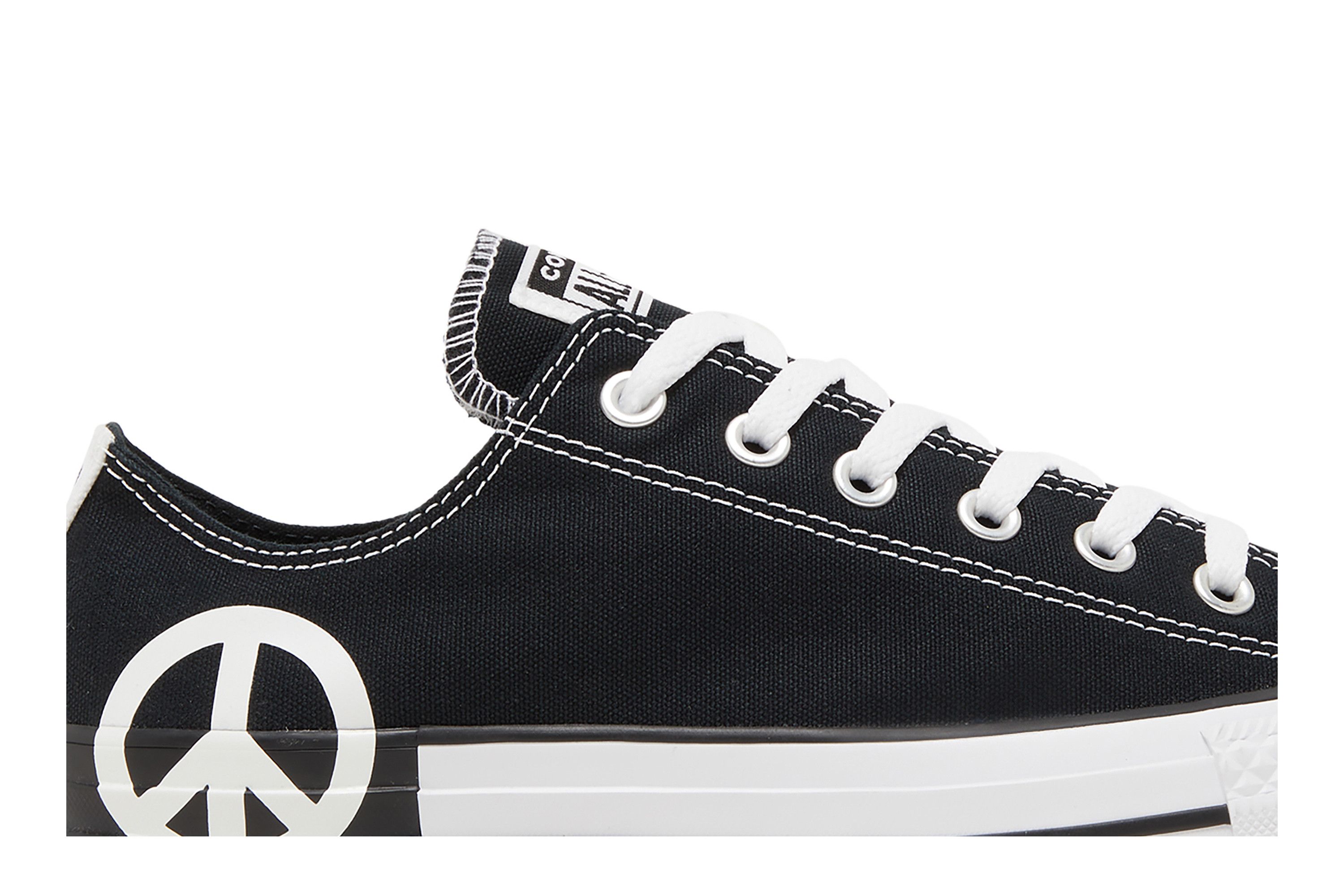 Buy Chuck Taylor All Star Low 'Seek Peace Logo' - 165769F | GOAT