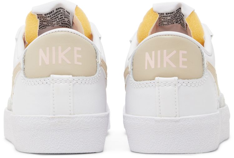 Nike Wmns Blazer Low 77 White Pale Coral