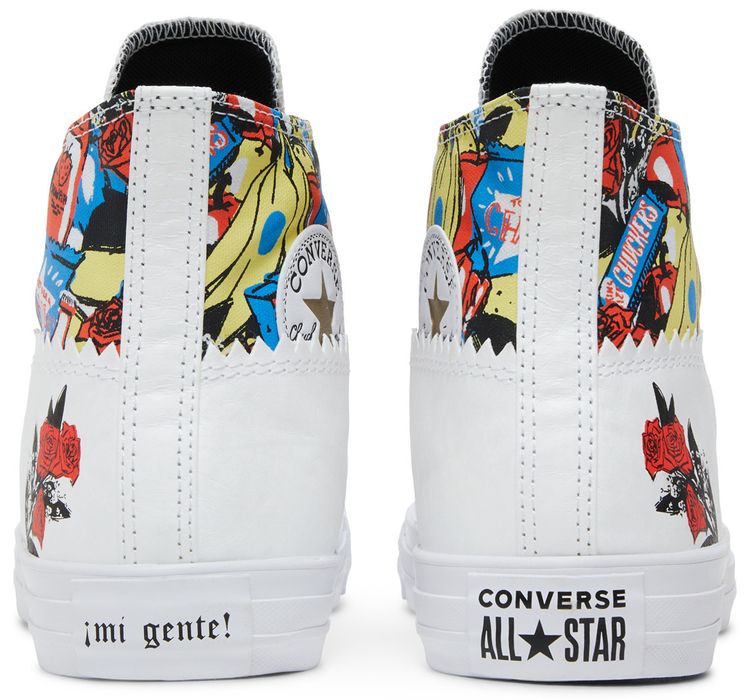 Converse Chuck Taylor All Star High Mi Gente Capsule   Bodega Run
