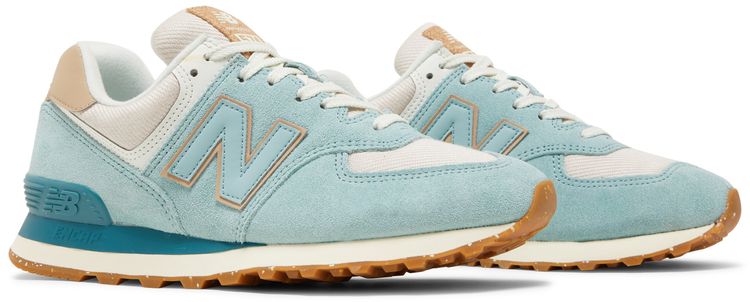 New Balance Wmns 574 Storm Blue