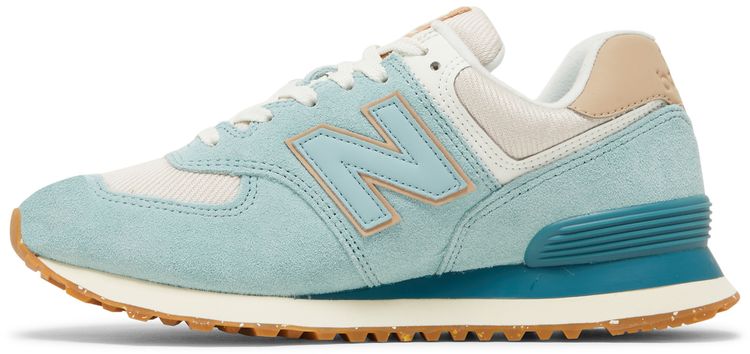 New Balance Wmns 574 Storm Blue
