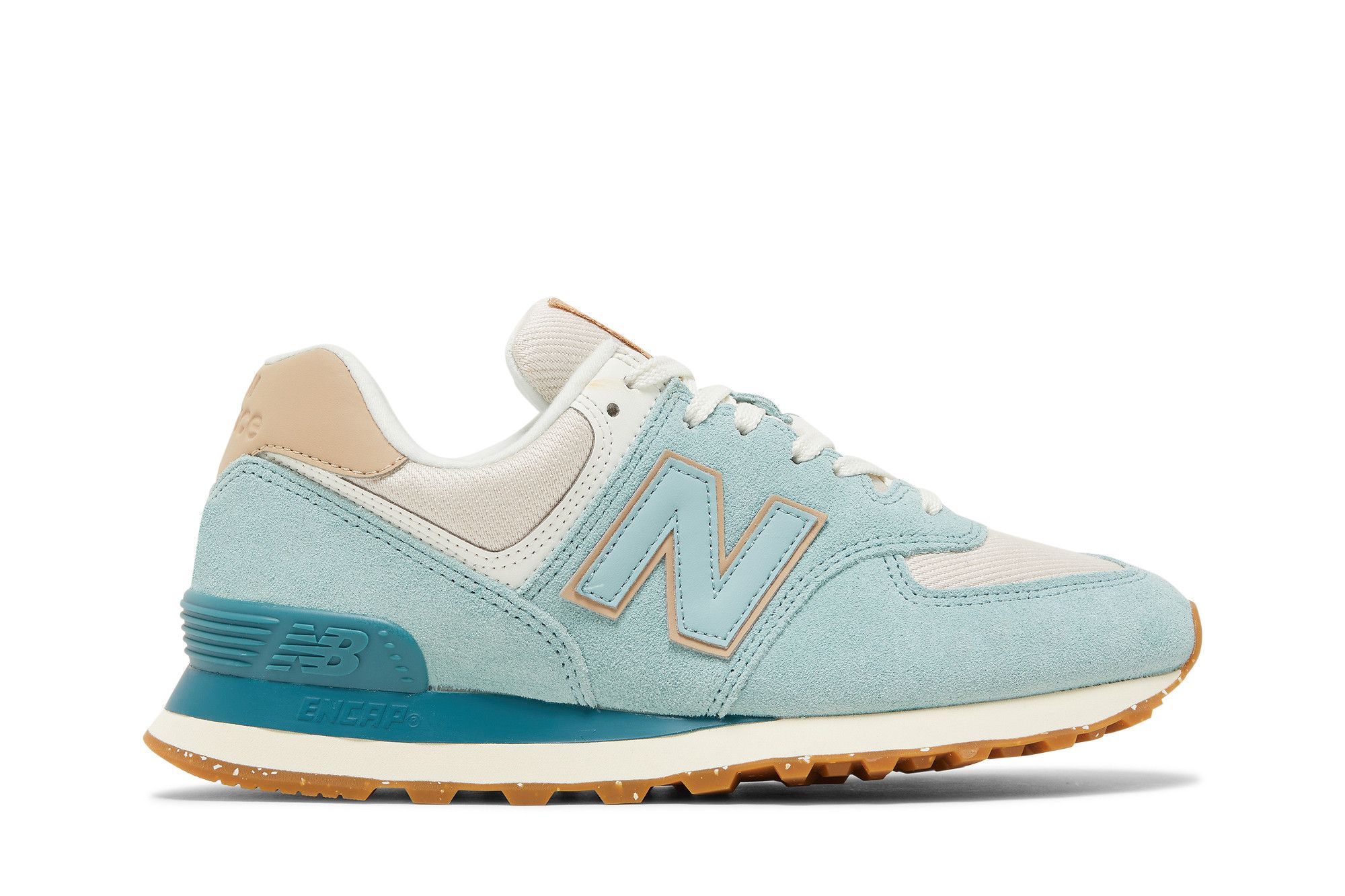 Size 6.5 Wmns 574 Storm Blue