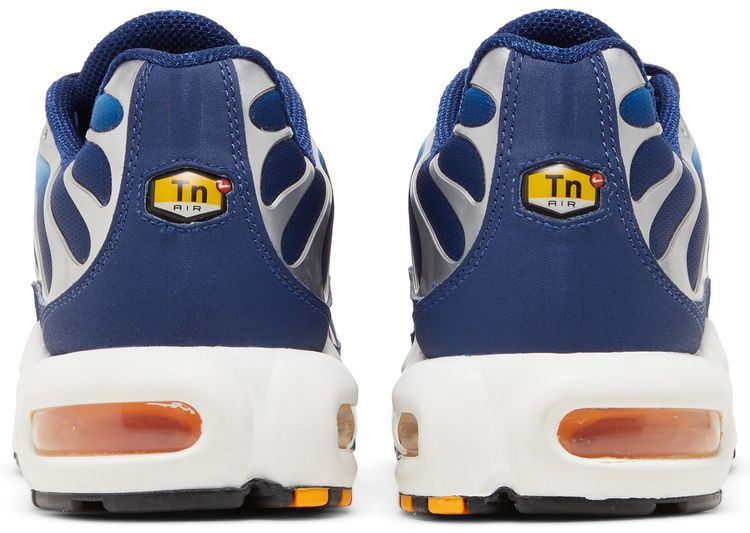 Nike Air Max Plus Blue Void Laser Orange