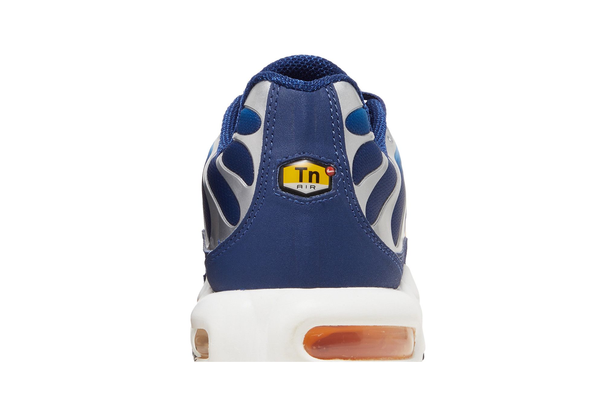 nike tn blue void laser orange