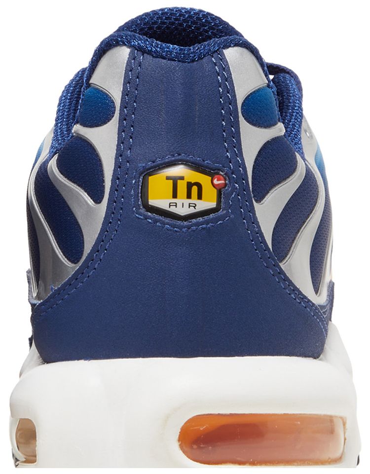 Nike Air Max Plus Blue Void Laser Orange