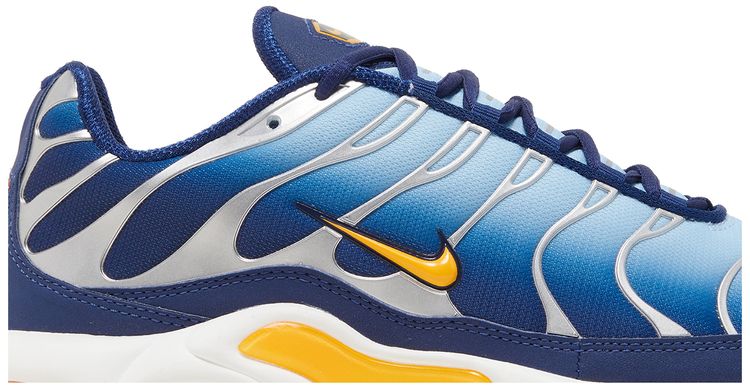 Size Nike Air Max Plus 'Blue Void Laser Orange'