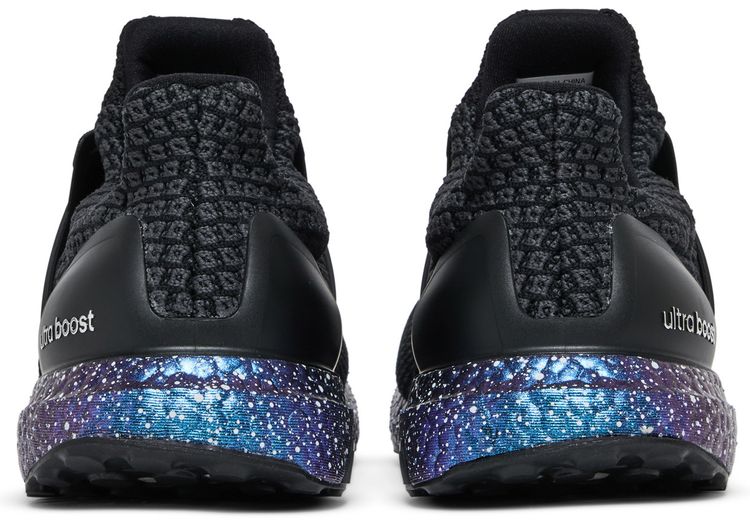 Adidas UltraBoost 50 DNA Black Blue Metallic