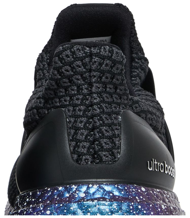 Adidas UltraBoost 50 DNA Black Blue Metallic