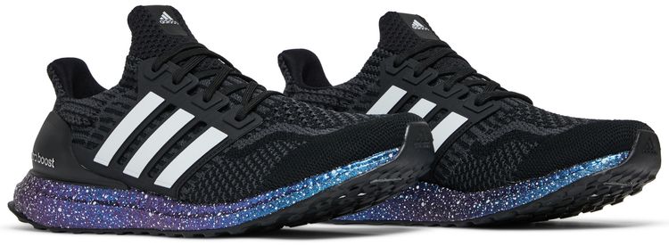 Adidas UltraBoost 50 DNA Black Blue Metallic