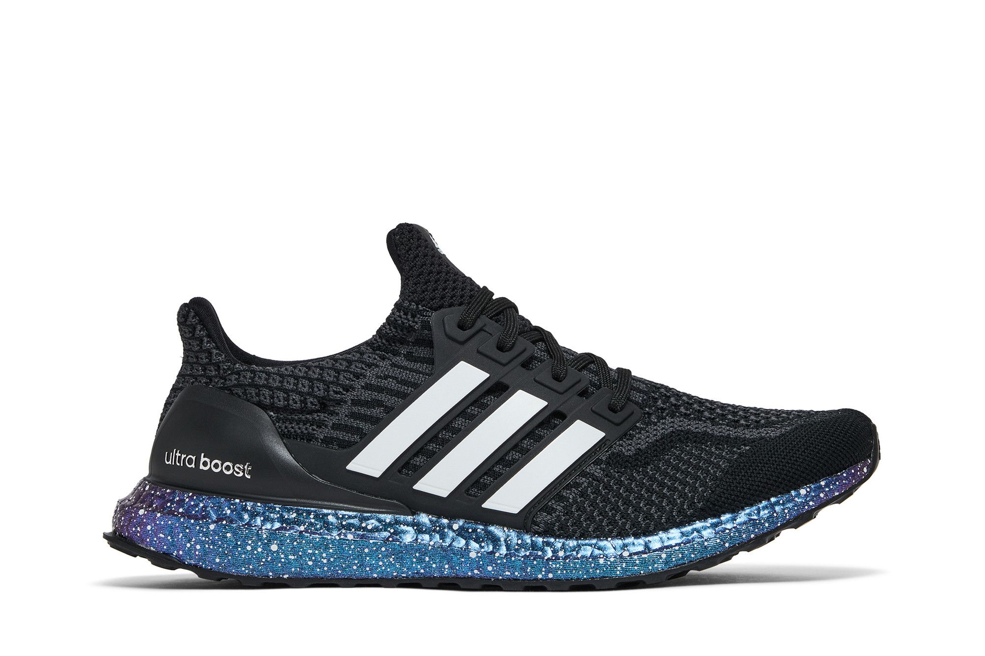 Core black glow discount blue ultra boost
