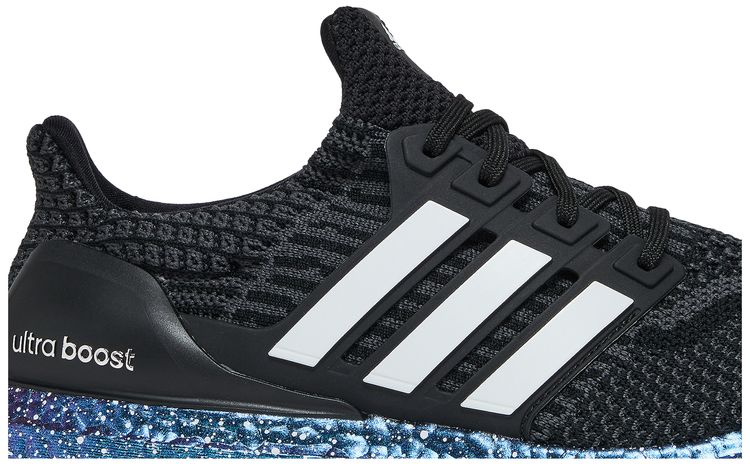 Adidas UltraBoost 50 DNA Black Blue Metallic