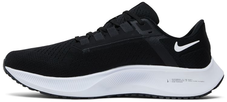 Nike Air Zoom Pegasus 38 Extra Wide Black White