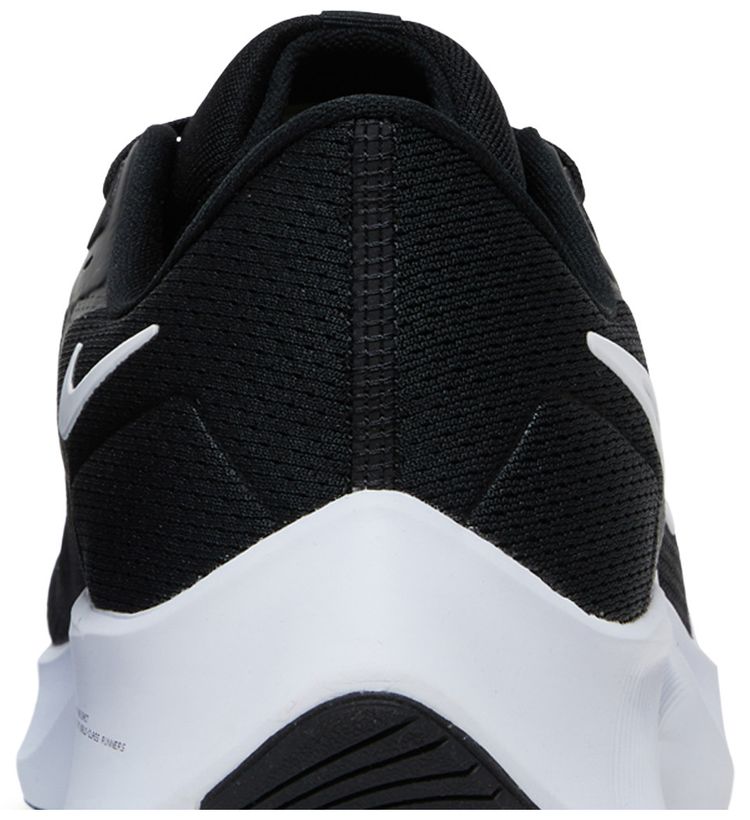 Nike Air Zoom Pegasus 38 Extra Wide Black White