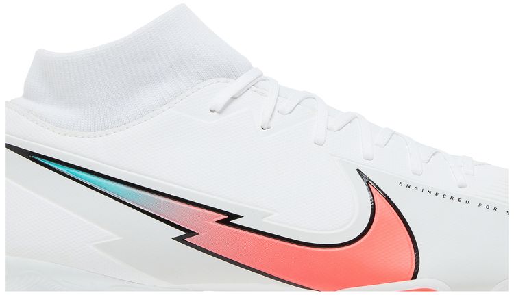 Nike Mercurial Superfly 7 Academy MG White Crimson Jade
