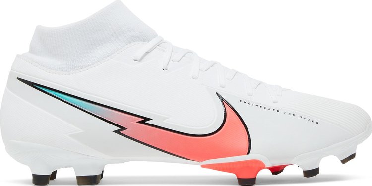 Buy Mercurial Superfly 7 Academy MG 'White Crimson Jade' - AT7946 163 | GOAT