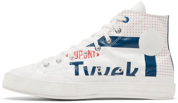 DuPont Tyvek x Converse Chuck 70 High White Princess Blue