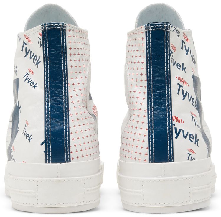 DuPont Tyvek x Converse Chuck 70 High White Princess Blue