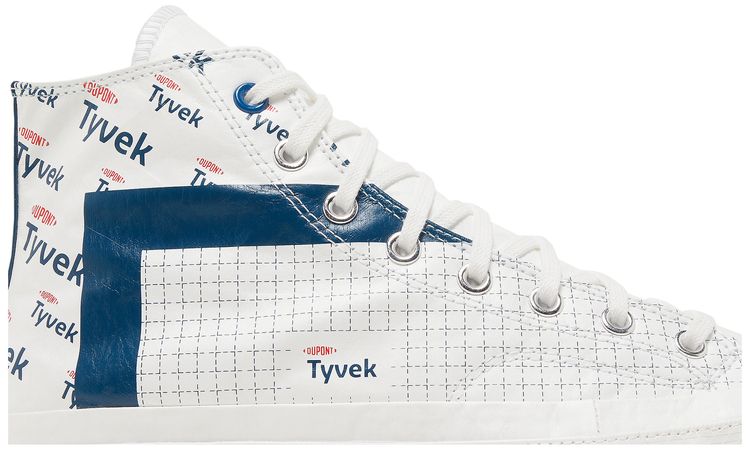 DuPont Tyvek x Converse Chuck 70 High White Princess Blue