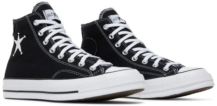 Stussy x Chuck 70 High Black