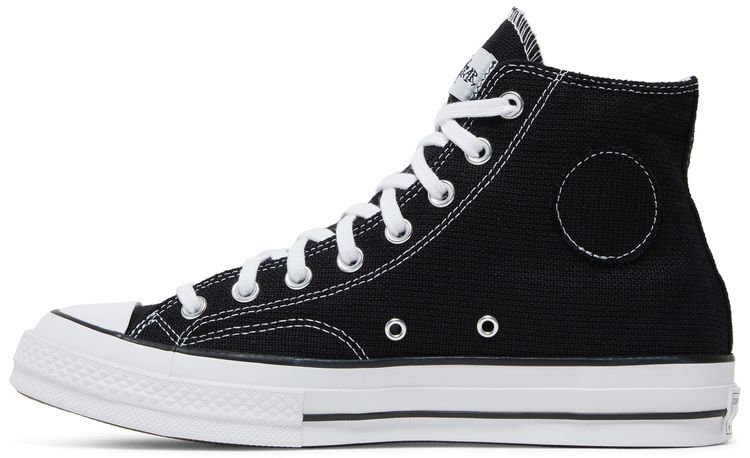 Stussy x Chuck 70 High Black