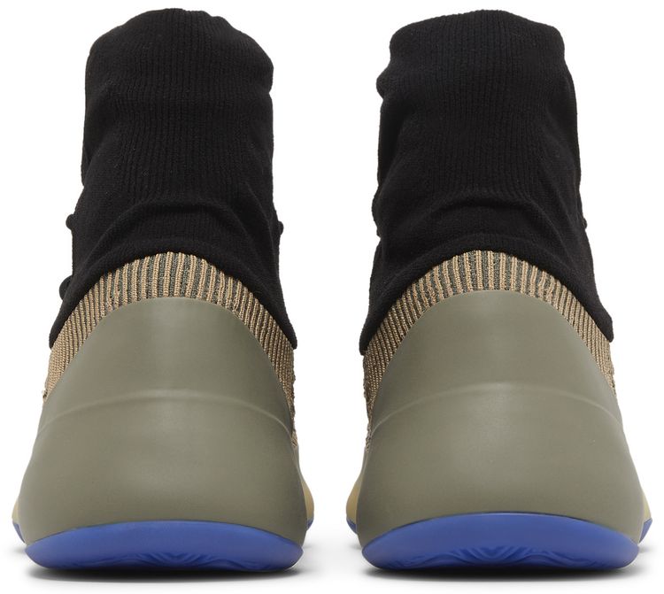 Adidas Yeezy Basketball Knit Slate Azure