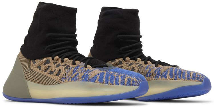 Adidas Yeezy Basketball Knit Slate Azure