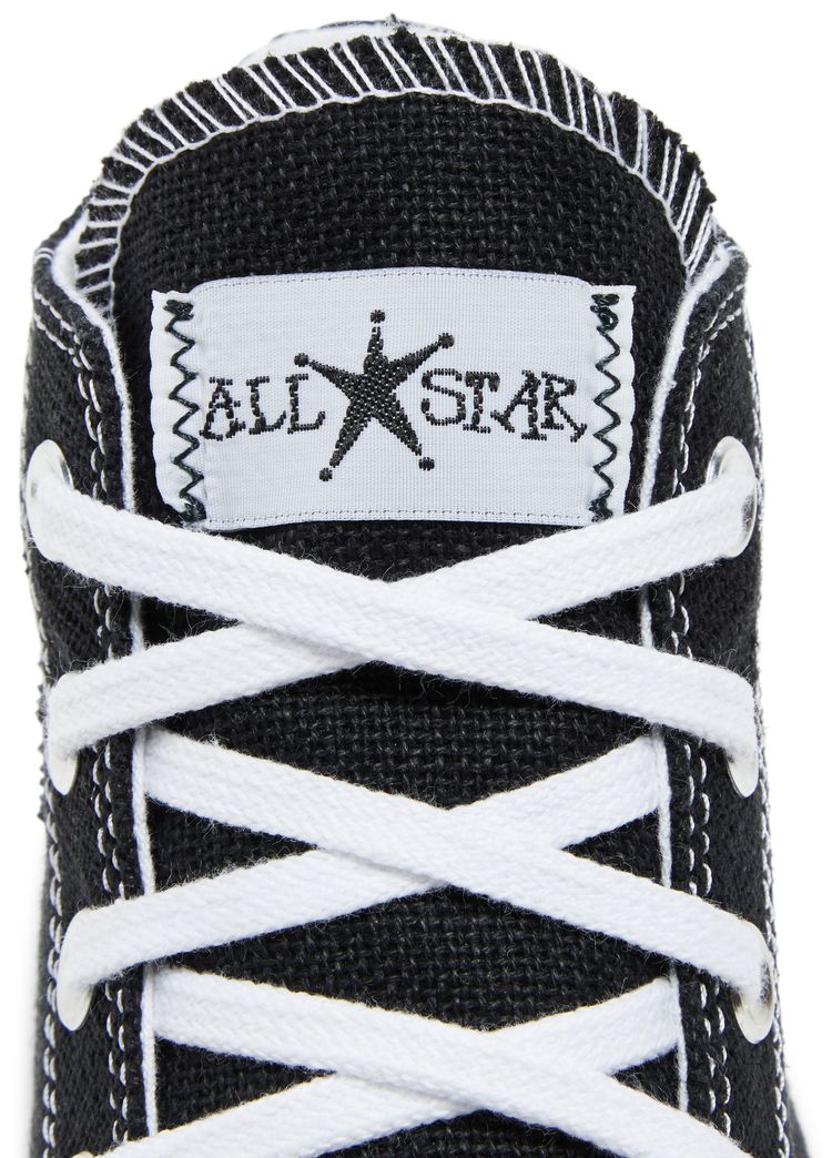 Stussy x Chuck 70 High Black