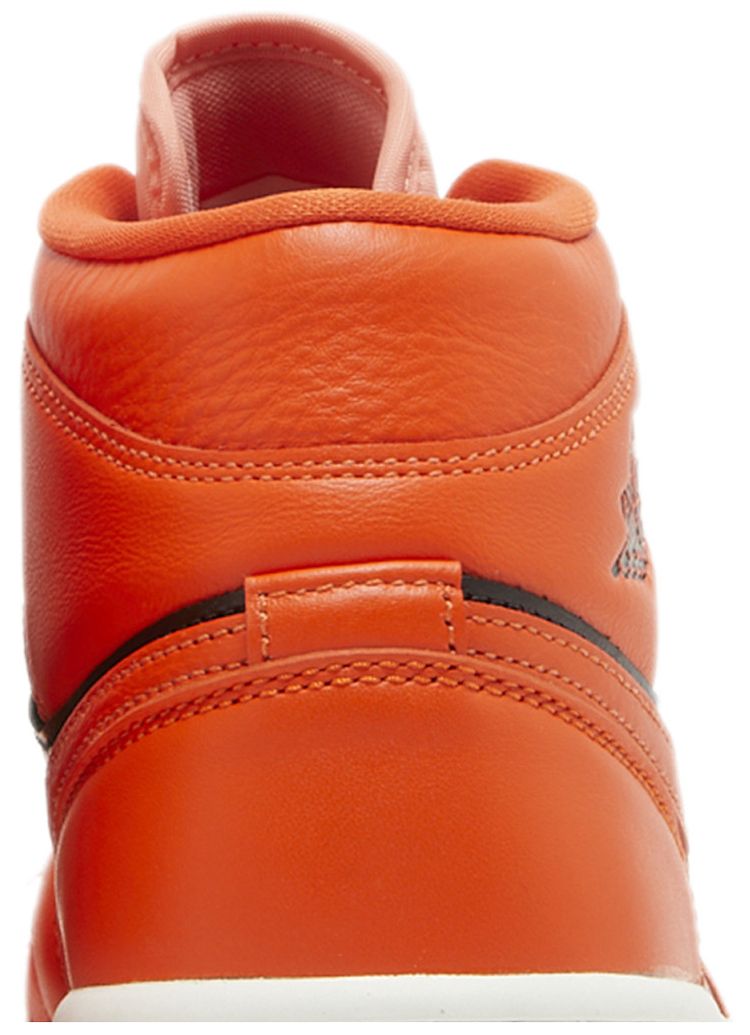 Wmns Air Jordan 1 Mid SE Rush Orange