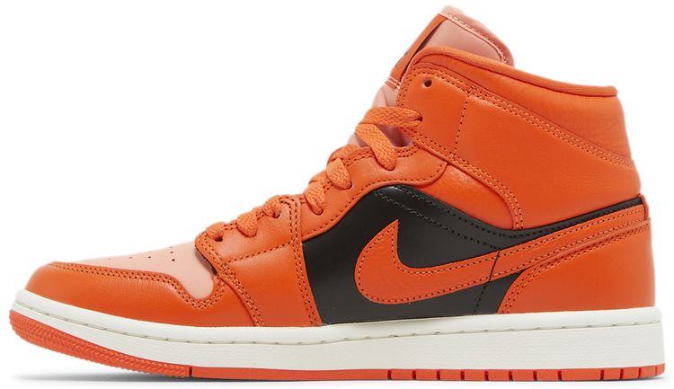 Wmns Air Jordan 1 Mid SE Rush Orange