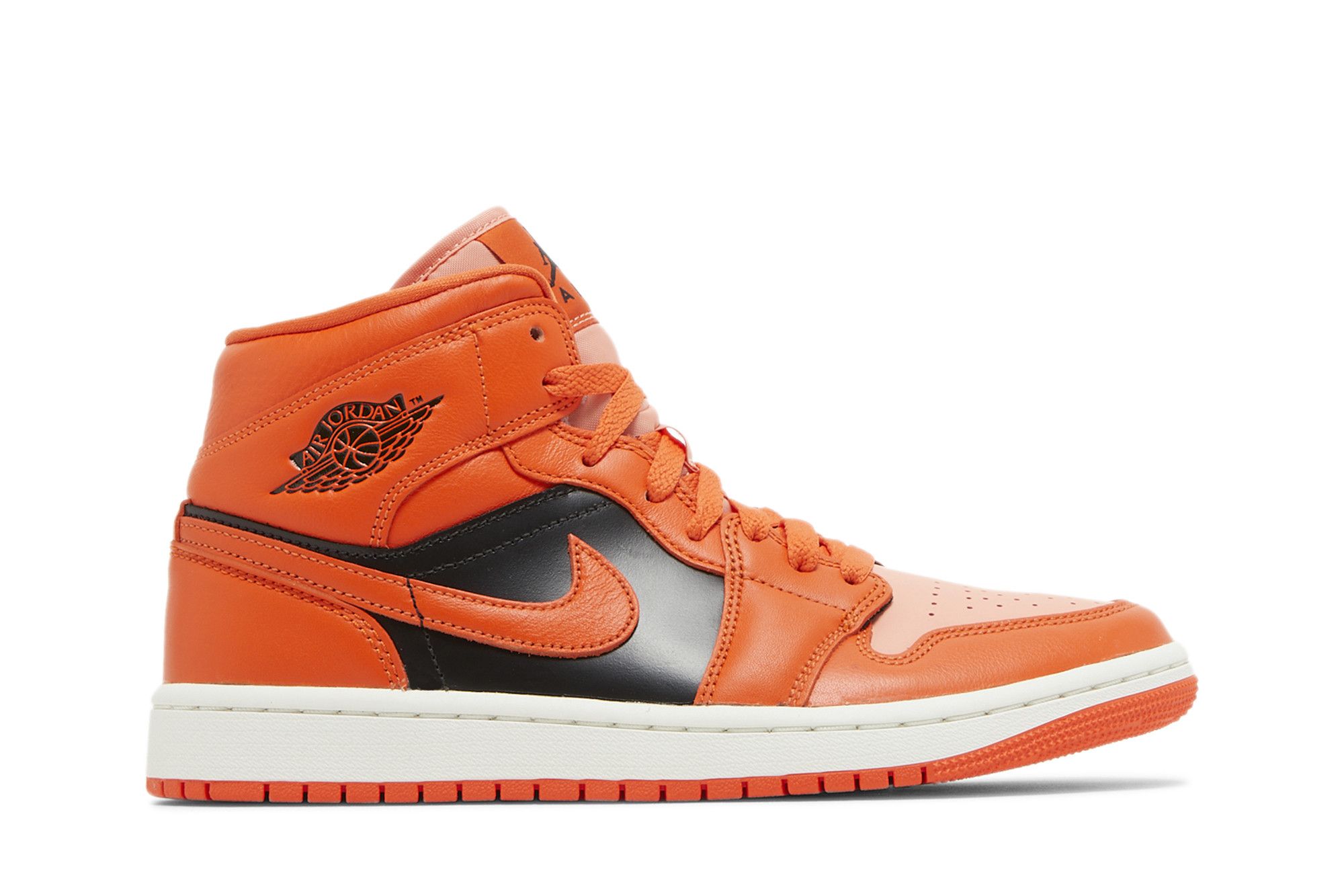 All orange jordan 1 sales