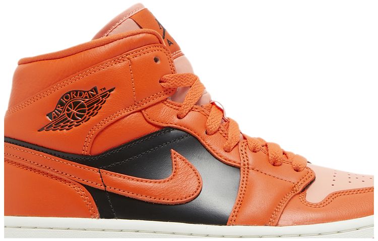 Wmns Air Jordan 1 Mid SE Rush Orange
